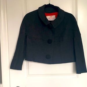 Vintage cropped blazer